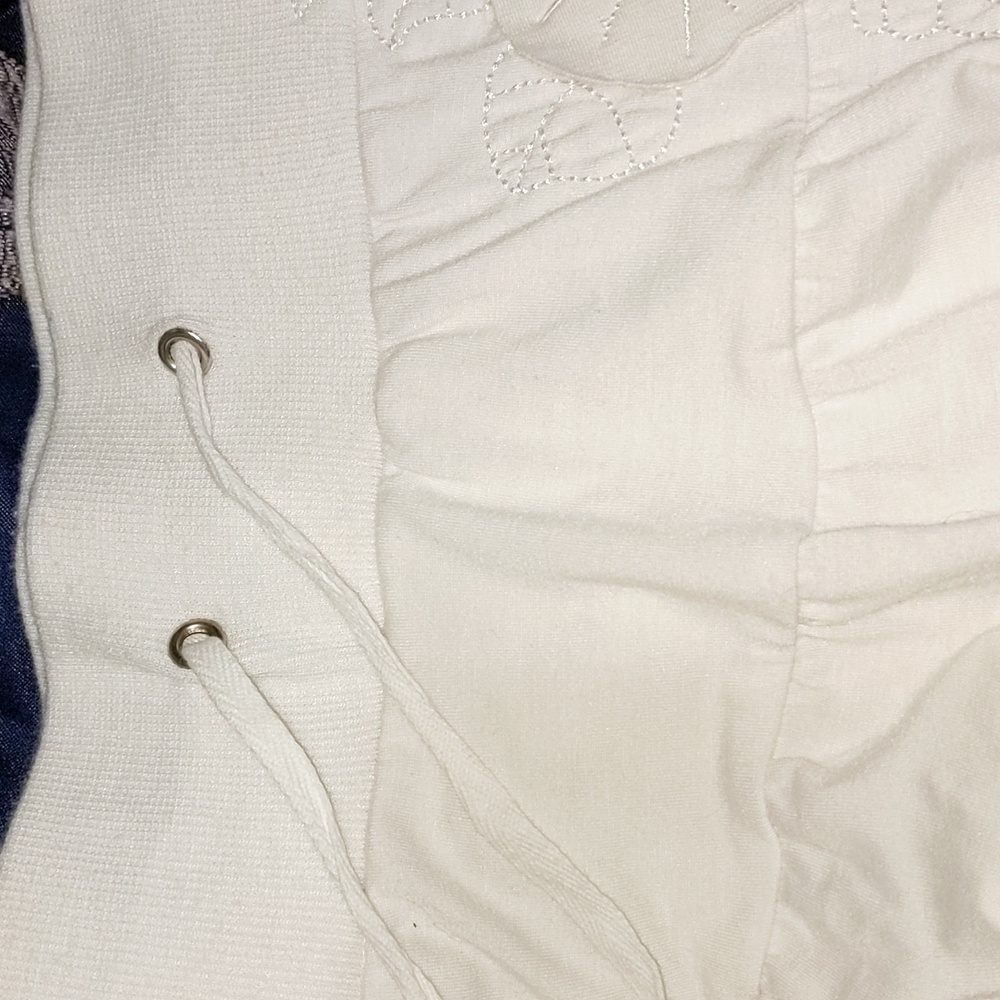 Candies White flower skirt - Picture 11 of 13